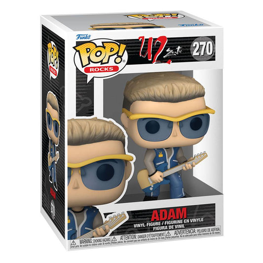 U2 - Adam Zoo TV Tour Pop! 270 Vinyl Figure by LAB7 Malta, Europe