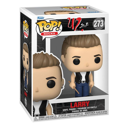 U2 - Larry Zoo TV Tour Pop! 273 Vinyl Figure by LAB7 Malta, Europe