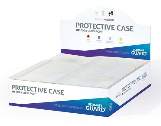Ultimate Guard Protective Case for Funko POP!™ Figures Double Size by LAB7 Malta, Europe