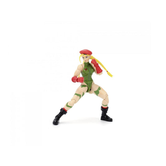 Ultra Street Fighter II: The Final Challengers – Cammy 1/12 Action Figure 15cm by LAB7 Malta, Europe