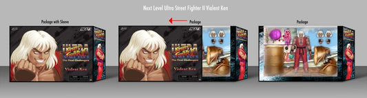 Ultra Street Fighter II: The Final Challengers – Violent Ken 1/12 SDCC 2024 Exclusive Action Figure 15cm by LAB7 Malta Europe