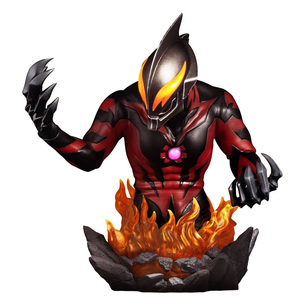 Ultraman Series PVC Bust Ultraman Belial 16 cm by LAB7 Malta, Europe
