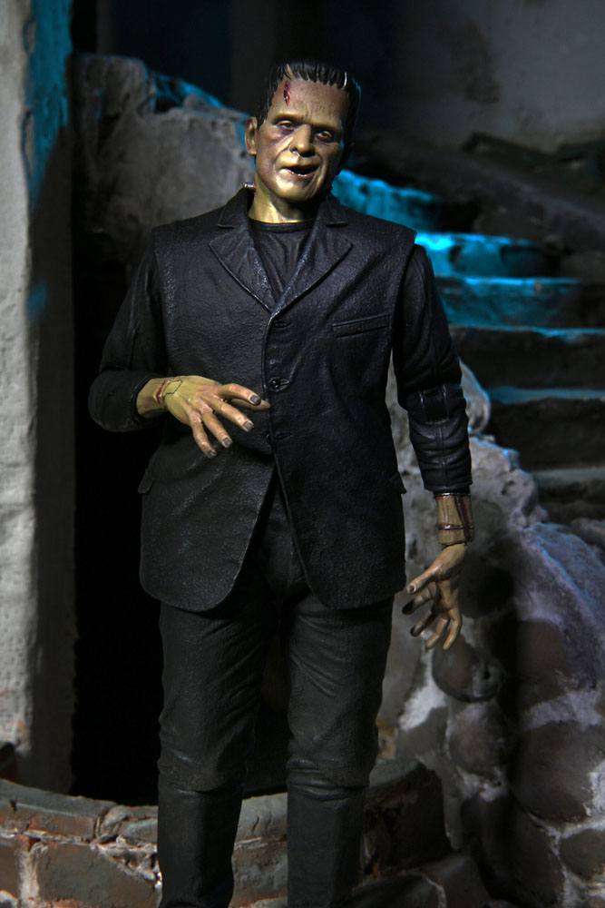 Universal Monsters Action Figure Ultimate Frankenstein's Monster (Color) 18cm by LAB7 Malta, Europe