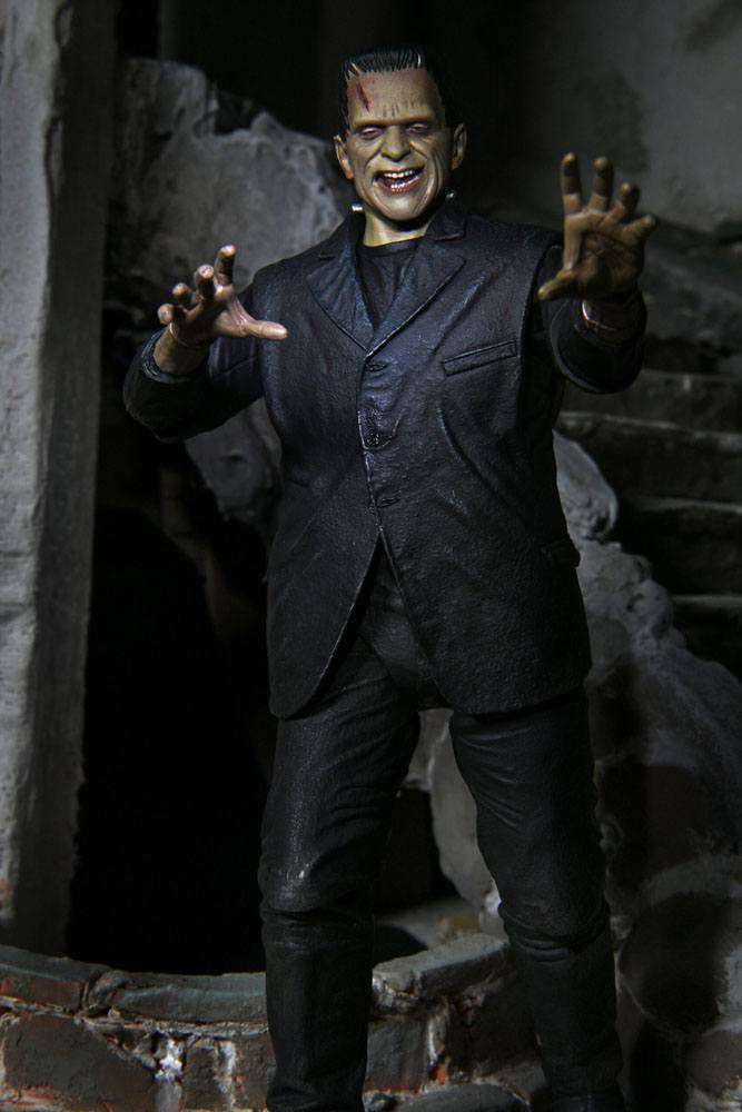 Universal Monsters Action Figure Ultimate Frankenstein's Monster (Color) 18cm by LAB7 Malta, Europe