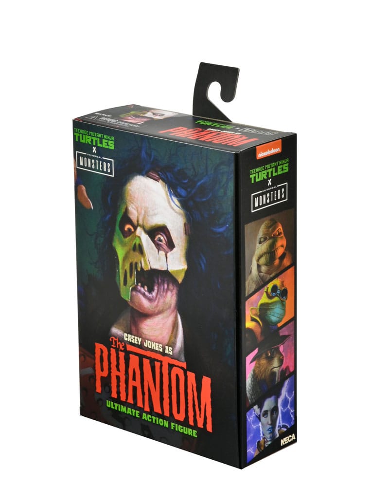 Universal Monsters x Teenage Mutant Ninja Turtles (Archie Comics) Ultimate Casey as Phantom of the Opera by LAB7 Malta Europe
