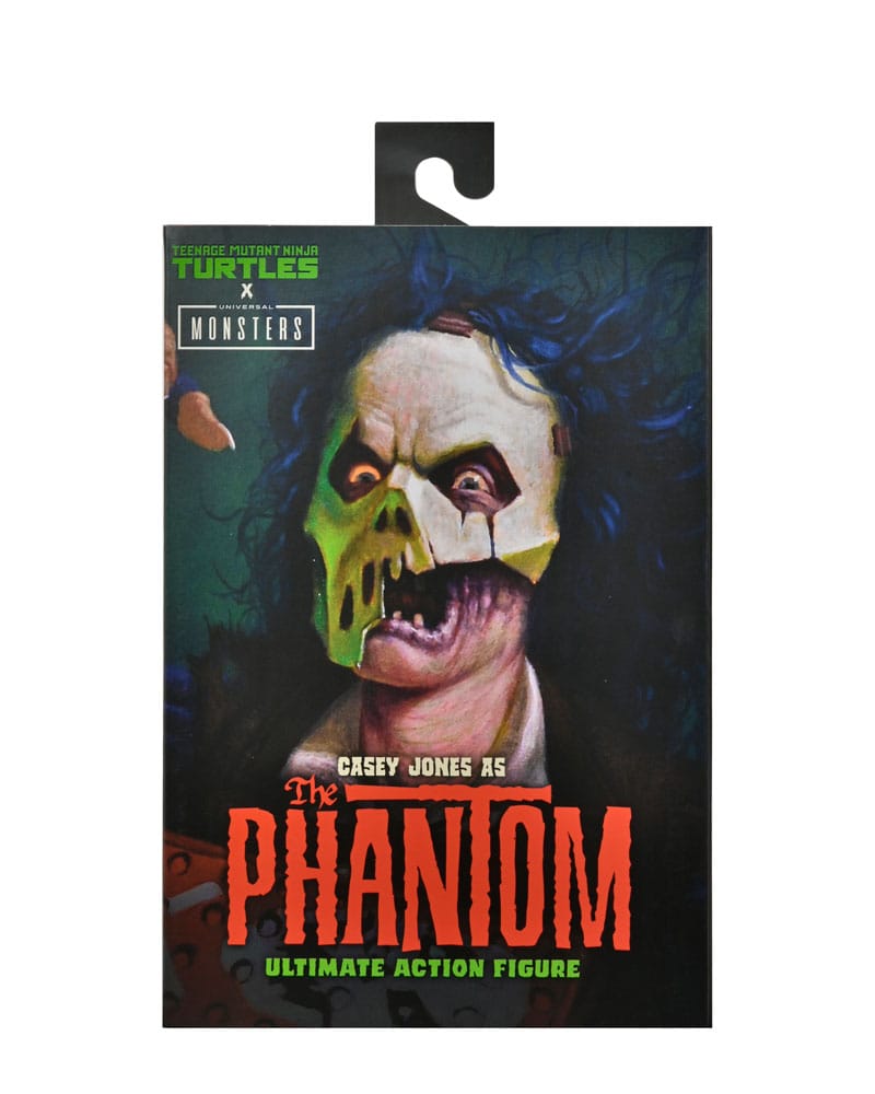 Universal Monsters x Teenage Mutant Ninja Turtles (Archie Comics) Ultimate Casey as Phantom of the Opera by LAB7 Malta Europe