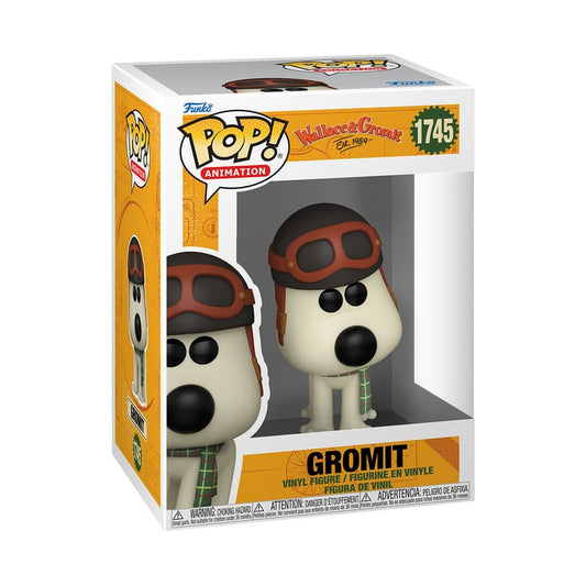 Wallace & Gromit POP! Animation Vinyl Figure Gromit 9 cm by LAB7 Malta, Europe
