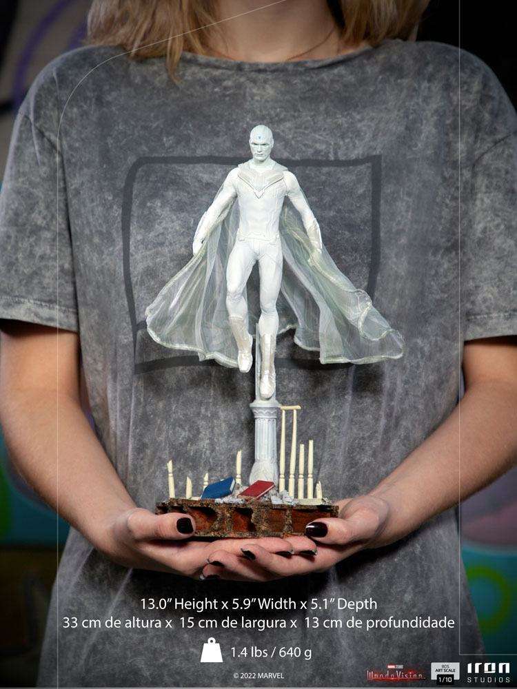 Buy WandaVision BDS Art Scale Statue 1/10 White Vision 33 cm 6 - fast Malta shipping across Europe. Limited stock, secure checkout. Order now!