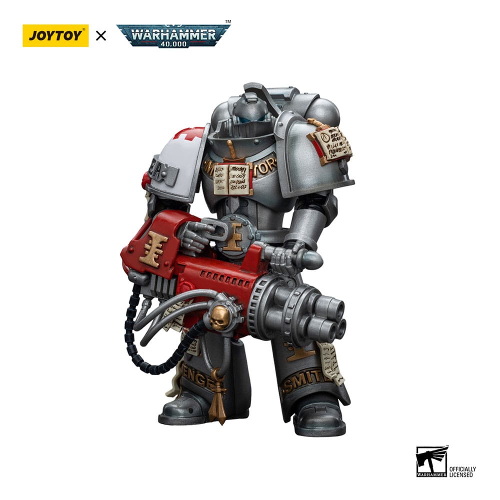 Warhammer 40k Action Figure 1/18 Grey Knights Strike Squad Grey Knight with Psilencer 12 cm by LAB7 Malta, Europe