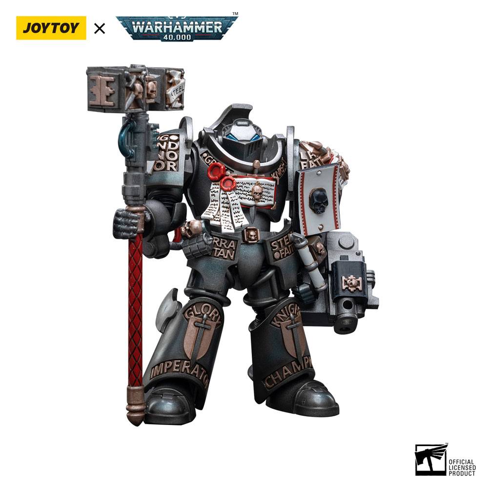 Warhammer 40k Action Figure 1/18 Grey Knights Terminator Caddon Vibova 13 cm by LAB7 Malta, Europe