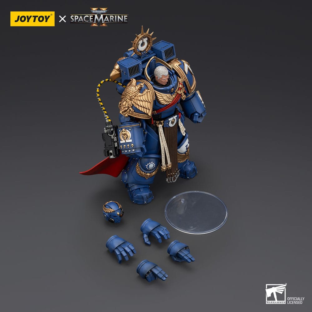Joy Toy - Warhammer 40K Marneus Calgar Action Figure with Gravis Armour