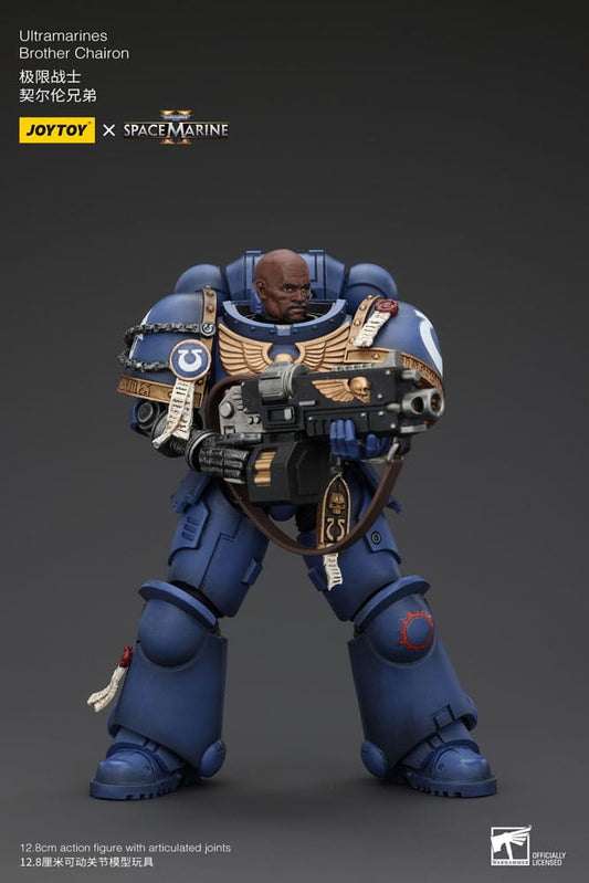 Warhammer 40K Ultramarines Brother Chairon 1/18 Figure by LAB7 Malta, Europe