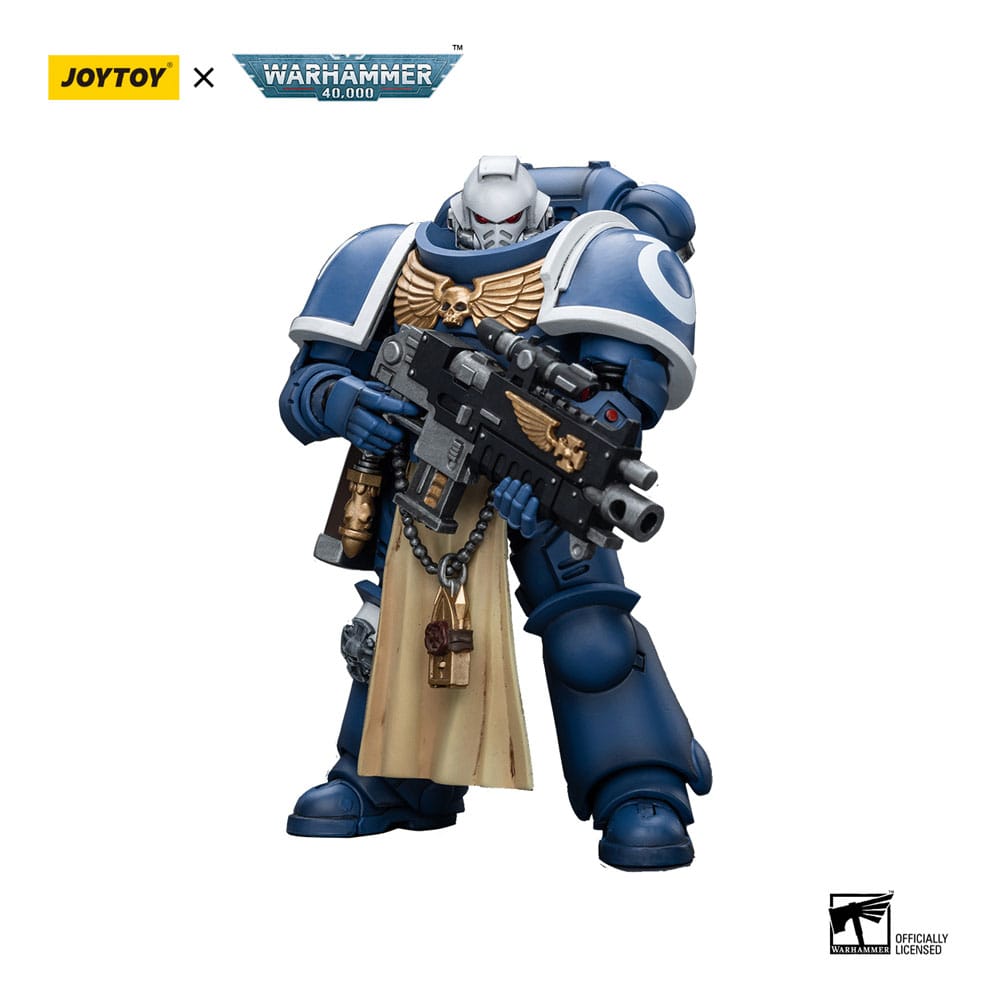 Joy Toy - Warhammer 40K Ultramarines Sternguard Veteran 1/18 Figure 12cm