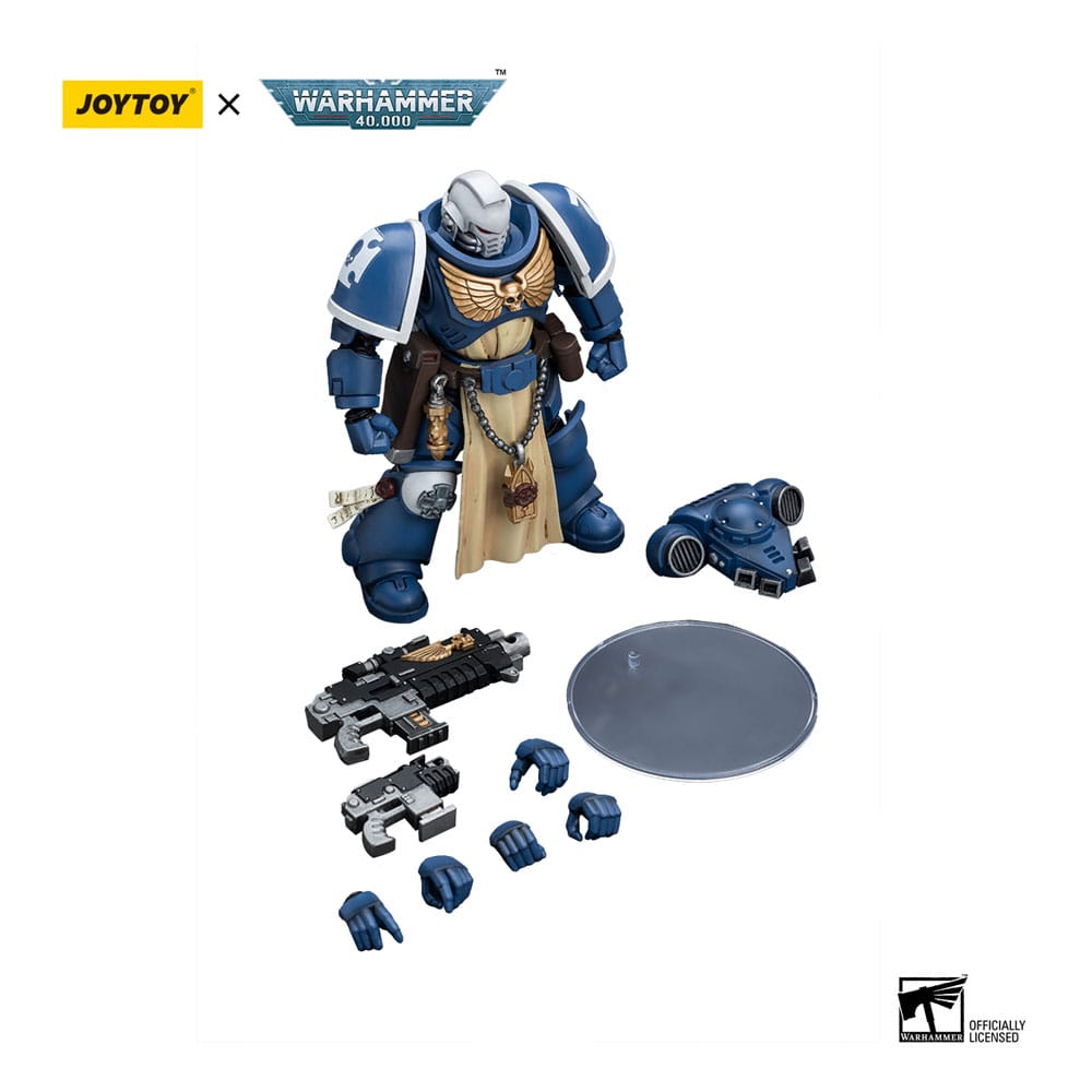 Joy Toy - Warhammer 40K Ultramarines Sternguard Veteran 1/18 Figure 12cm