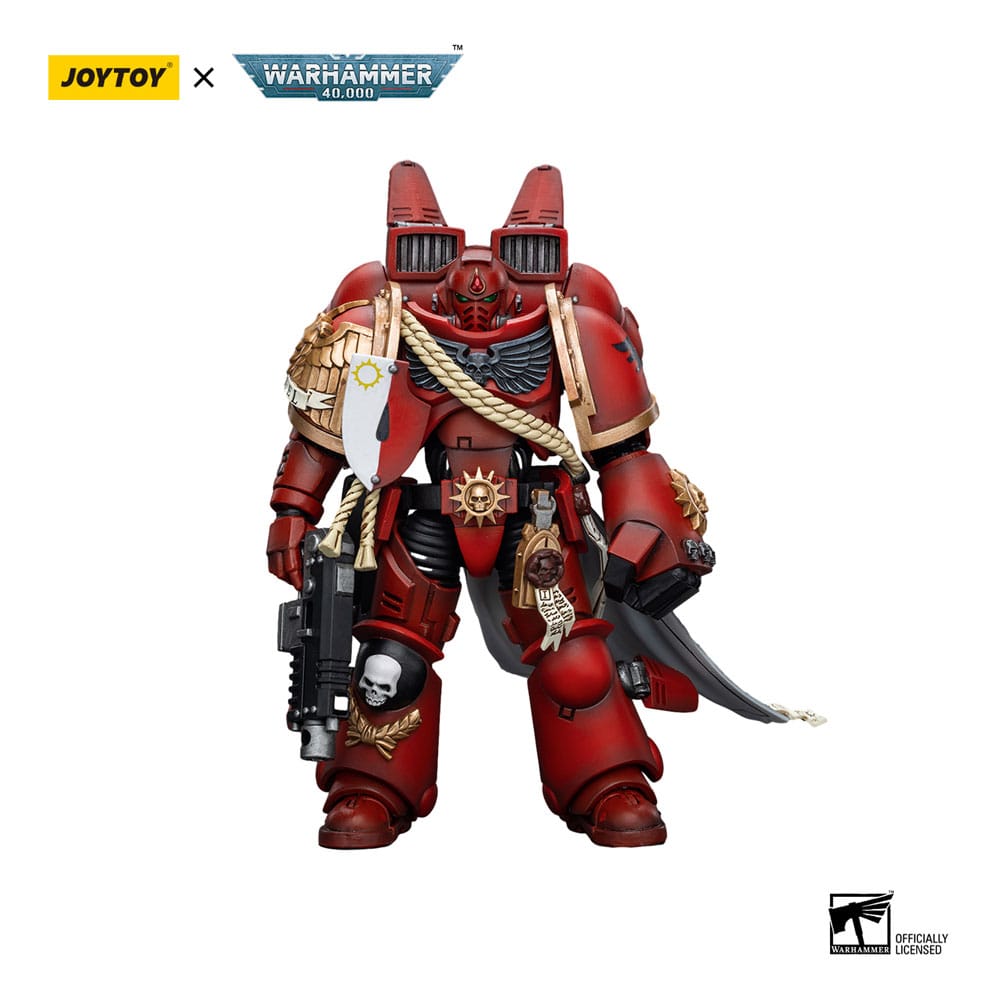 Warhammer The Horus Heresy Action Figure 1/18 Blood Angels Captain With Jump Pack 12 cm by LAB7 Malta, Europe