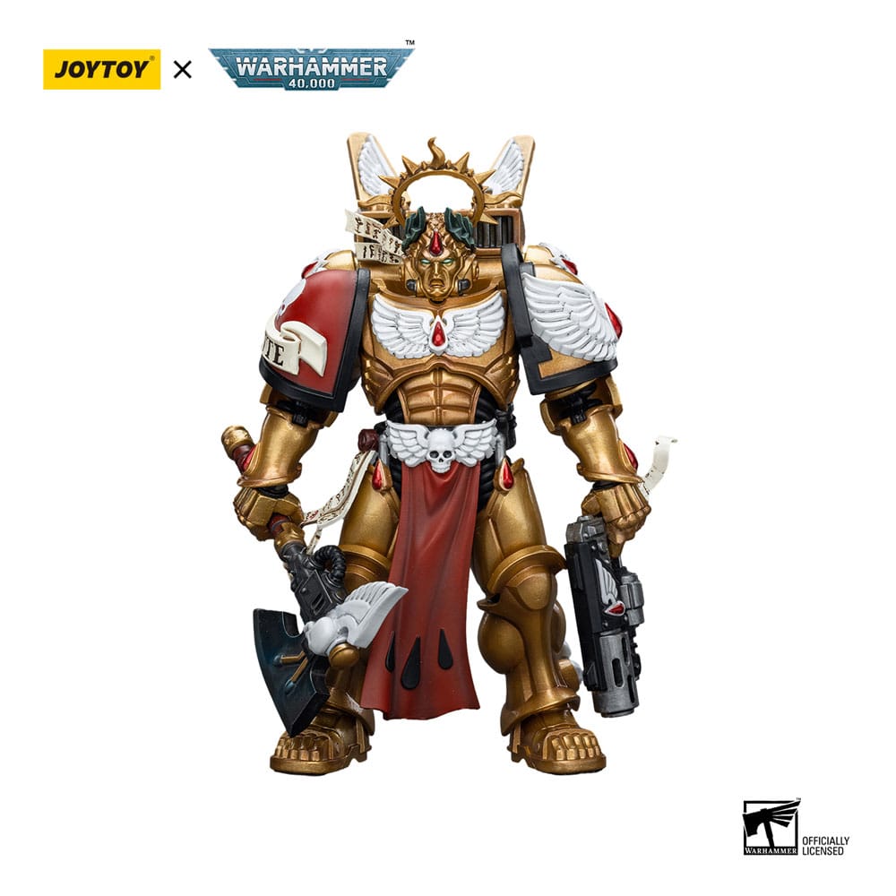 Warhammer The Horus Heresy Action Figure 1/18 Blood Angels Commander Dante 12 cm by LAB7 Malta, Europe