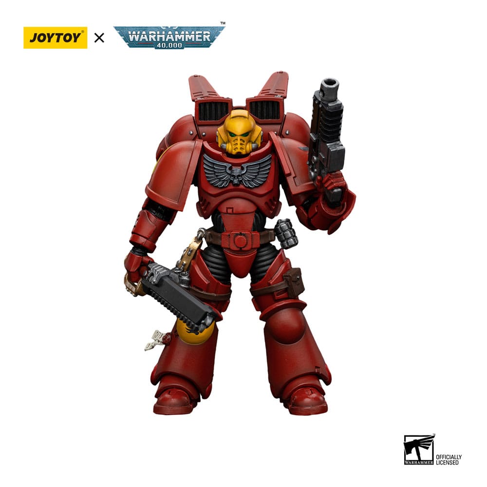 Joy Toy - Warhammer The Horus Heresy Action Figure 1/18 Blood Angels Jump Pack Intercessors Intercessor 12 cm