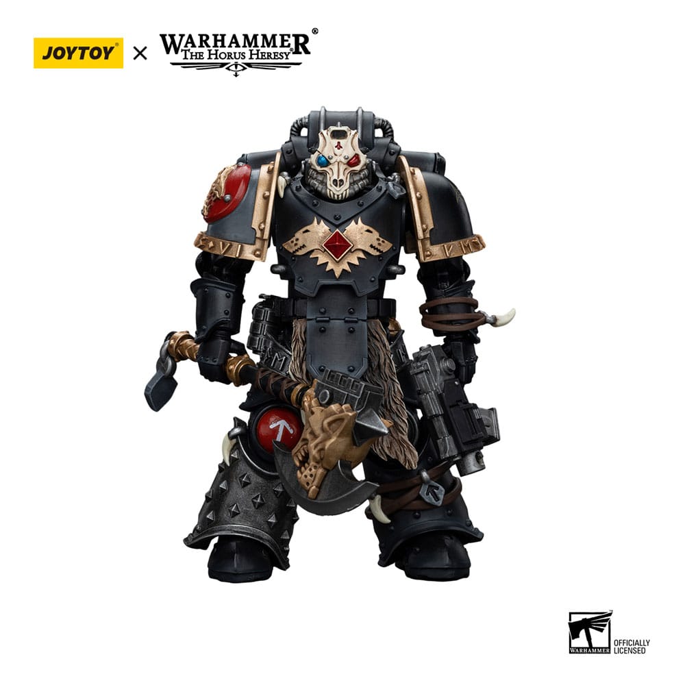 Warhammer The Horus Heresy Action Figure 1/18 Space Wolves Deathsworn Pack Deathsworn 4 12 cm by LAB7 Malta, Europe