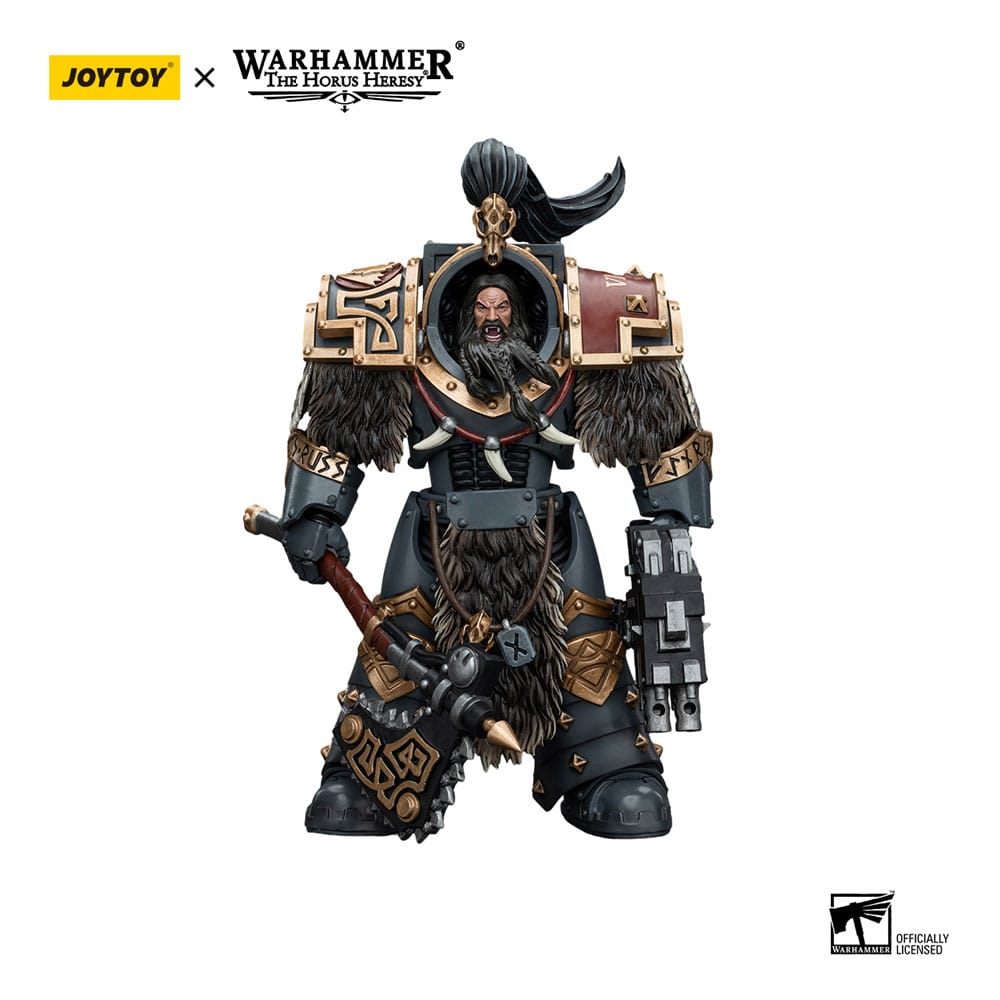 Warhammer The Horus Heresy Action Figure 1/18 Space Wolves Varagyr Wolf Guard Squad Varagyr Terminator 1 12 cm by LAB7 Malta, Europe