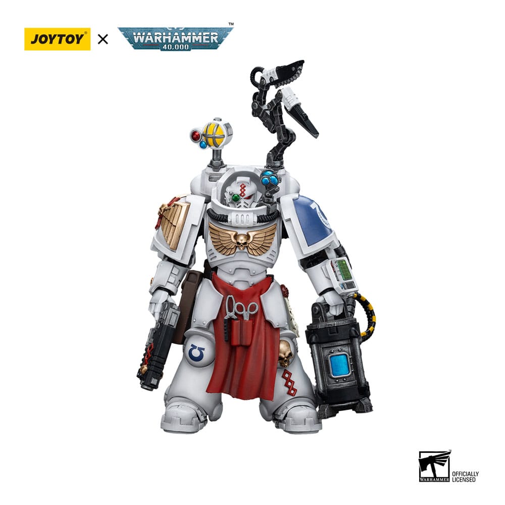 Warhammer The Horus Heresy Action Figure 1/18 Ultramarines Apothecary Biologis 12 cm by LAB7 Malta, Europe