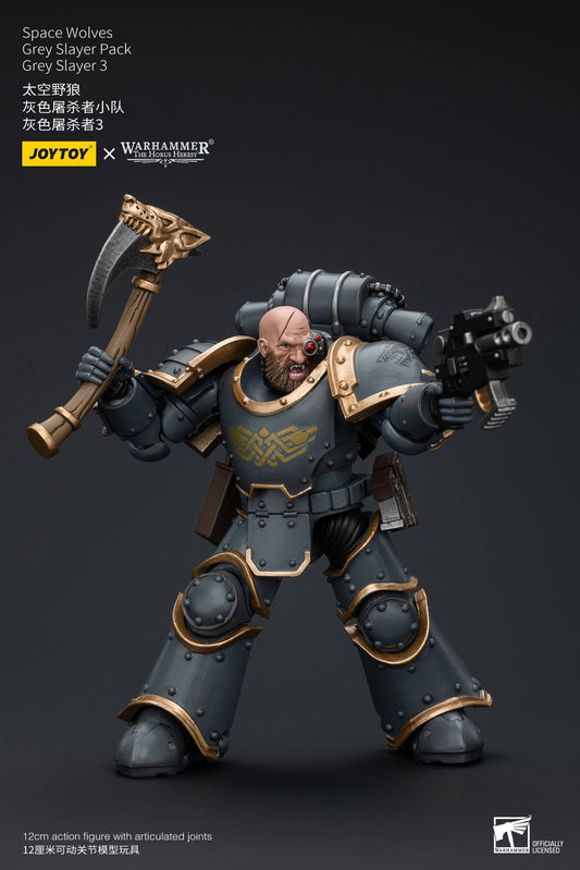 Warhammer The Horus Heresy Space Wolves Grey Slayer 3 1/18 Figure by LAB7 Malta, Europe