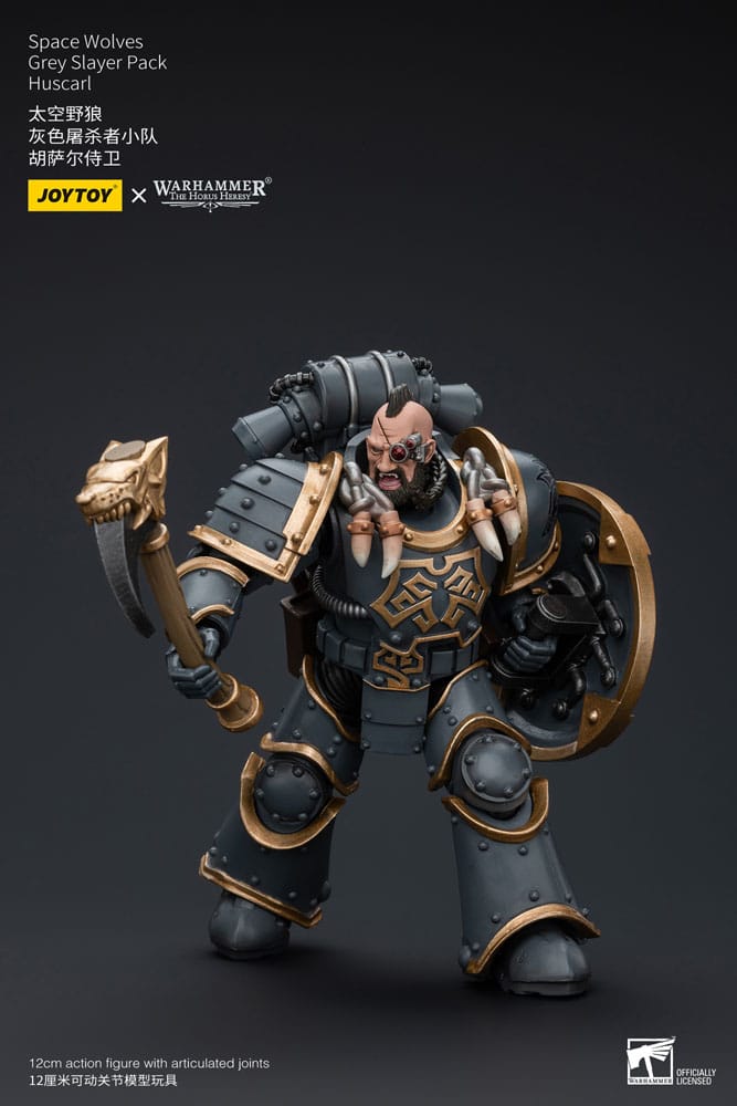 Warhammer The Horus Heresy Space Wolves Huscarl 1/18 Figure by LAB7 Malta, Europe