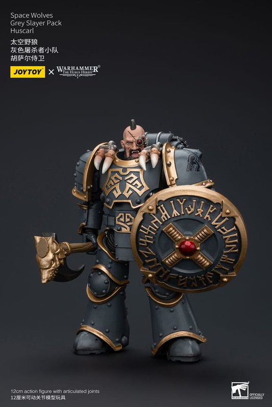 Warhammer The Horus Heresy Space Wolves Huscarl 1/18 Figure by LAB7 Malta, Europe