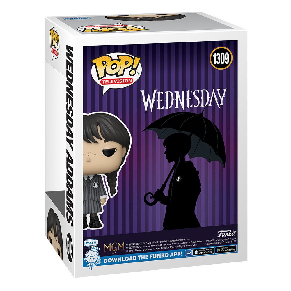 Buy Wednesday POP! TV Vinyl Figure Wednesday #1309 3 - fast Malta shipping across Europe. Limited stock, secure checkout. Order now!