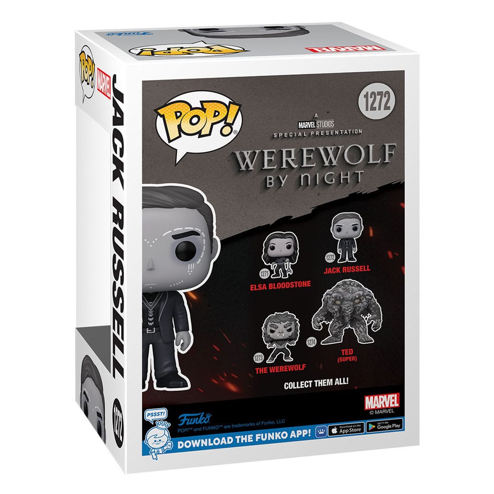 Werewolf By Night POP! Vinyl Figure Jack Russell 9 cm by LAB7 Malta, Europe
