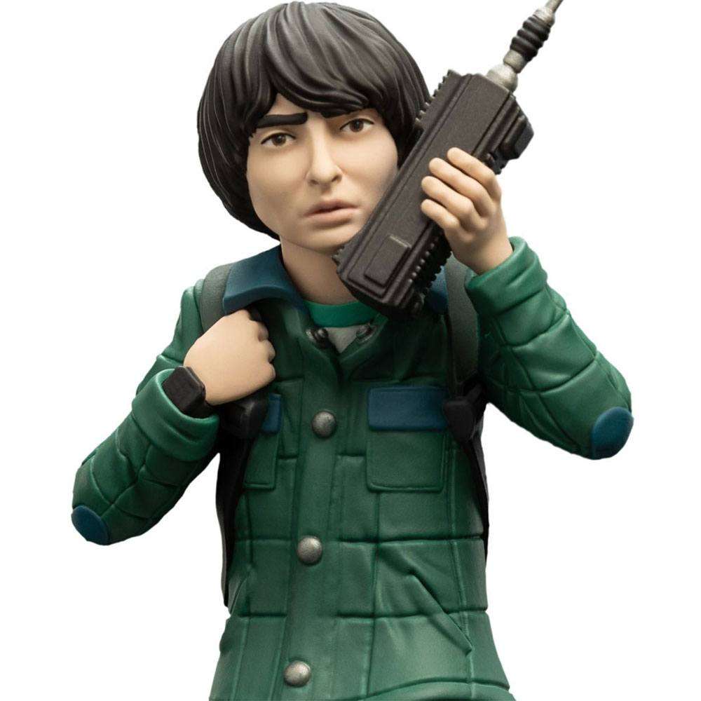 Buy WETA Stranger Things Mini Epics Vinyl Figure Mike Wheeler (Season 1) 15 cm 6 - fast Malta shipping across Europe. Limited stock, secure checkout. Order now!