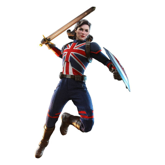 What If...? Action Figure 1/6 Captain Carter 29 cm by LAB7 Malta, Europe