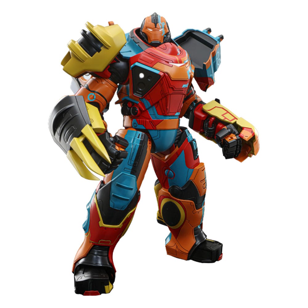 What If...? Action Figure 1/6 Sakaarian Iron Man 35 cm by LAB7 Malta, Europe