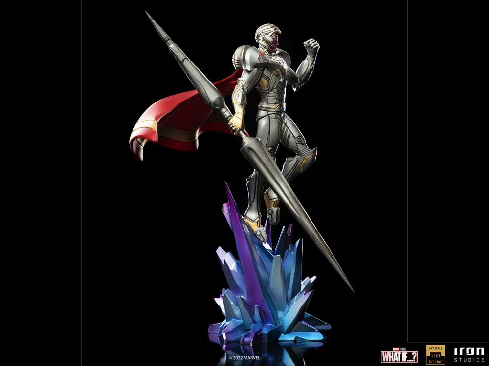Iron Studios - What If...? Deluxe Art Scale Statue 1/10 Infinity Ultron 36 cm