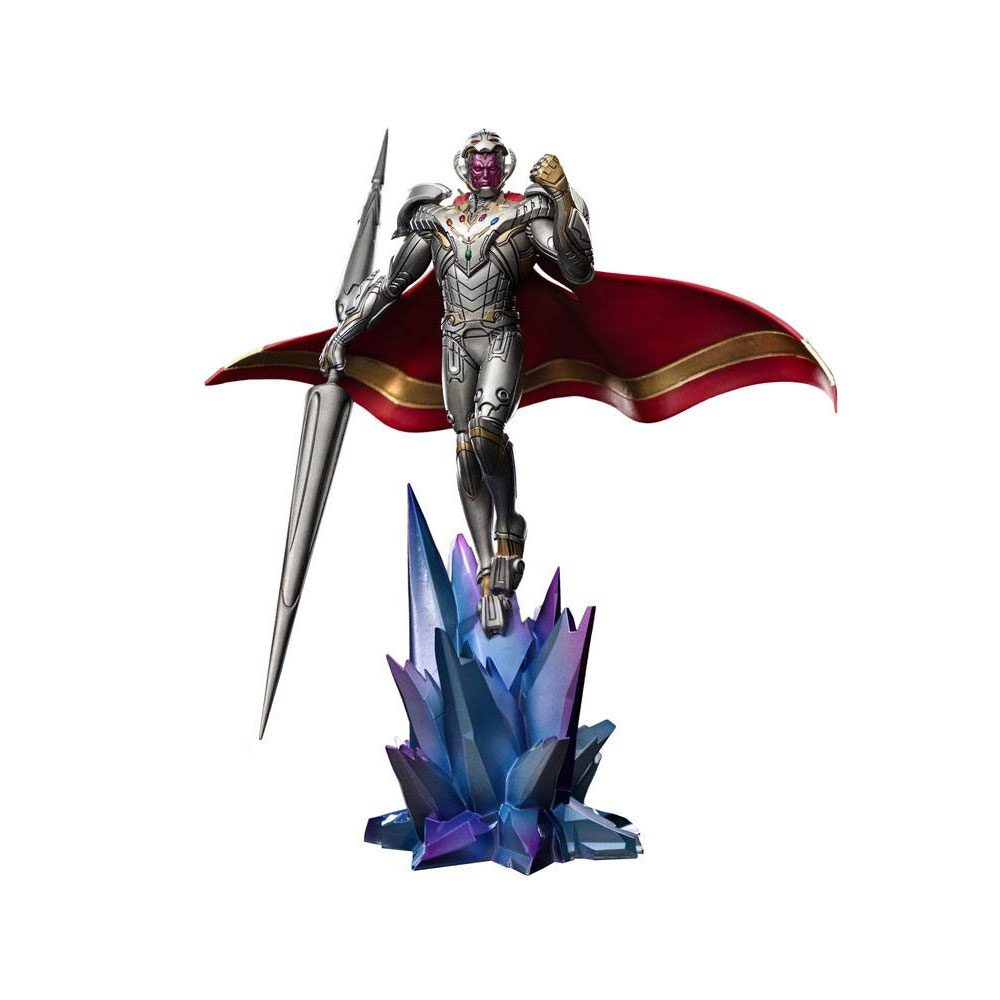 Iron Studios - What If...? Deluxe Art Scale Statue 1/10 Infinity Ultron 36 cm