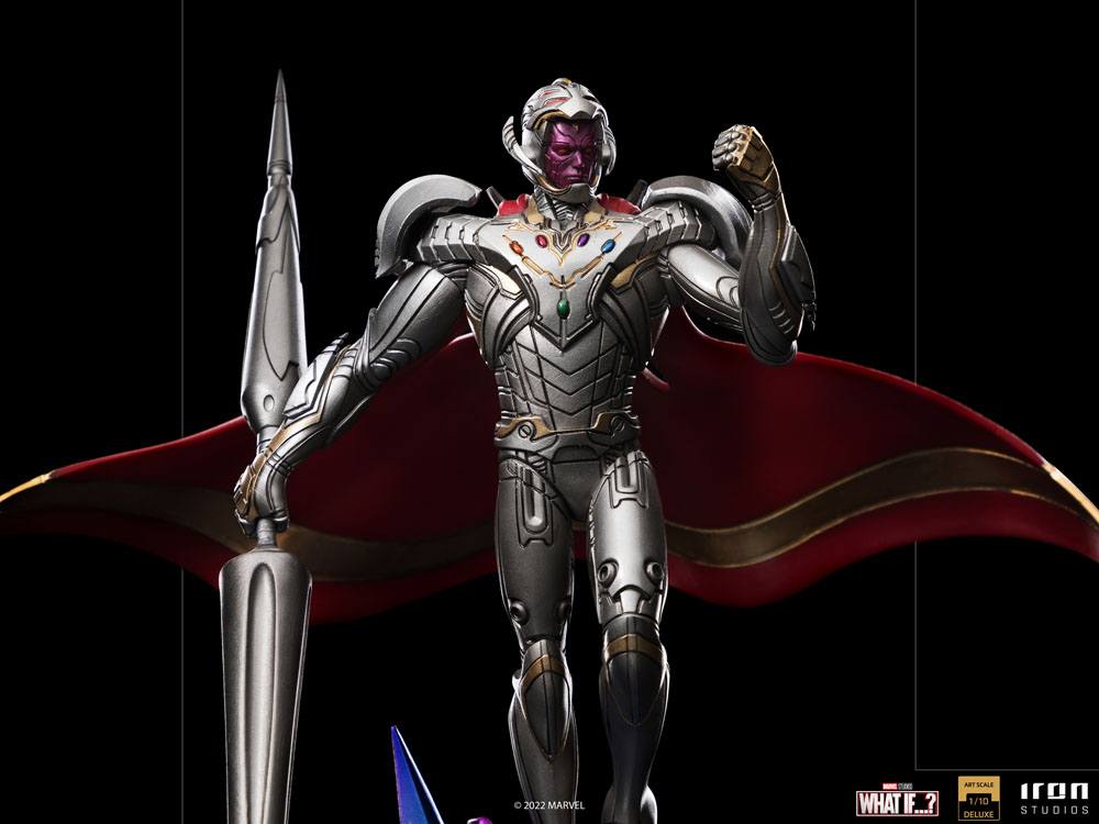 Iron Studios - What If...? Deluxe Art Scale Statue 1/10 Infinity Ultron 36 cm