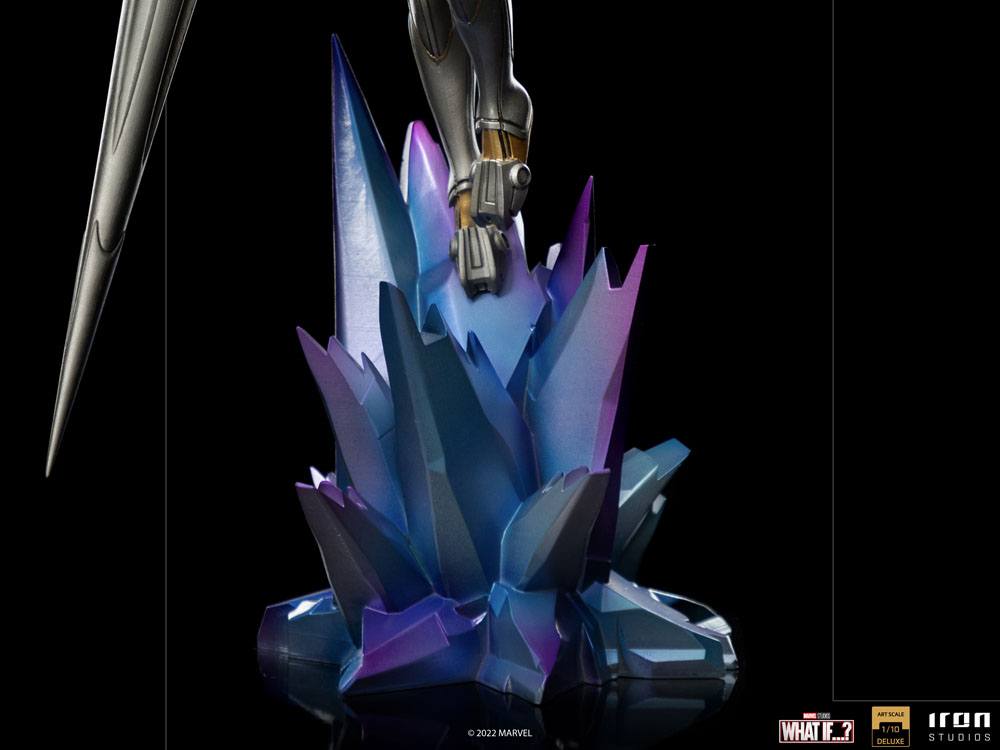 Iron Studios - What If...? Deluxe Art Scale Statue 1/10 Infinity Ultron 36 cm