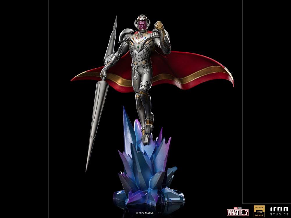 Iron Studios - What If...? Deluxe Art Scale Statue 1/10 Infinity Ultron 36 cm