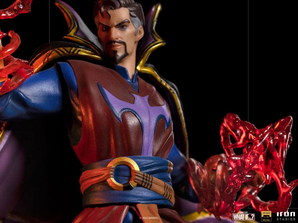 What If...? Deluxe Art Scale Statue 1/10 Strange Supreme 27 cm by LAB7 Malta, Europe
