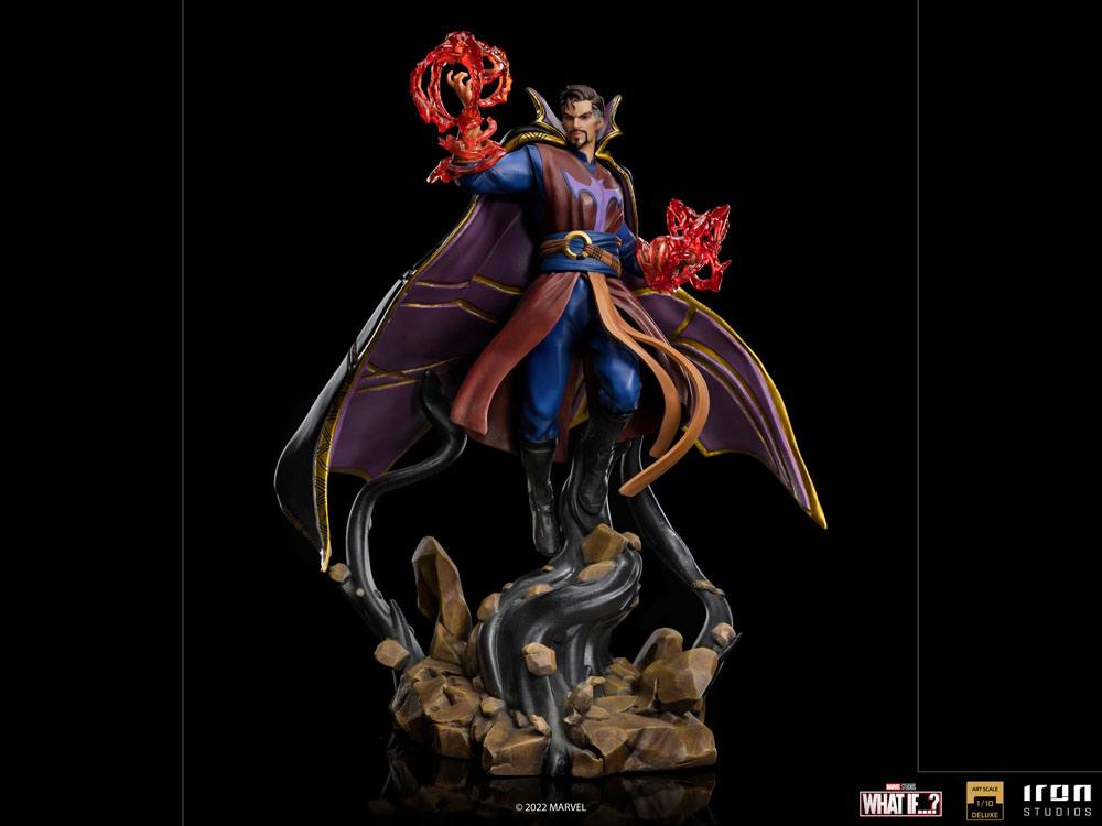 What If...? Deluxe Art Scale Statue 1/10 Strange Supreme 27 cm by LAB7 Malta, Europe