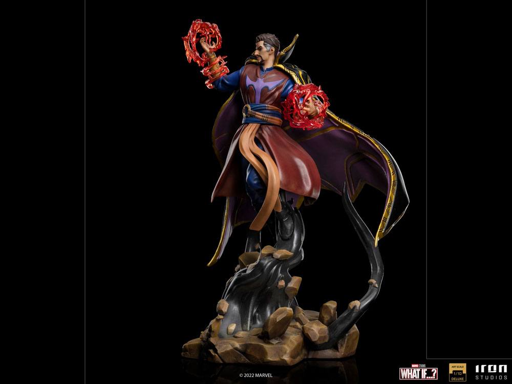 What If...? Deluxe Art Scale Statue 1/10 Strange Supreme 27 cm by LAB7 Malta, Europe
