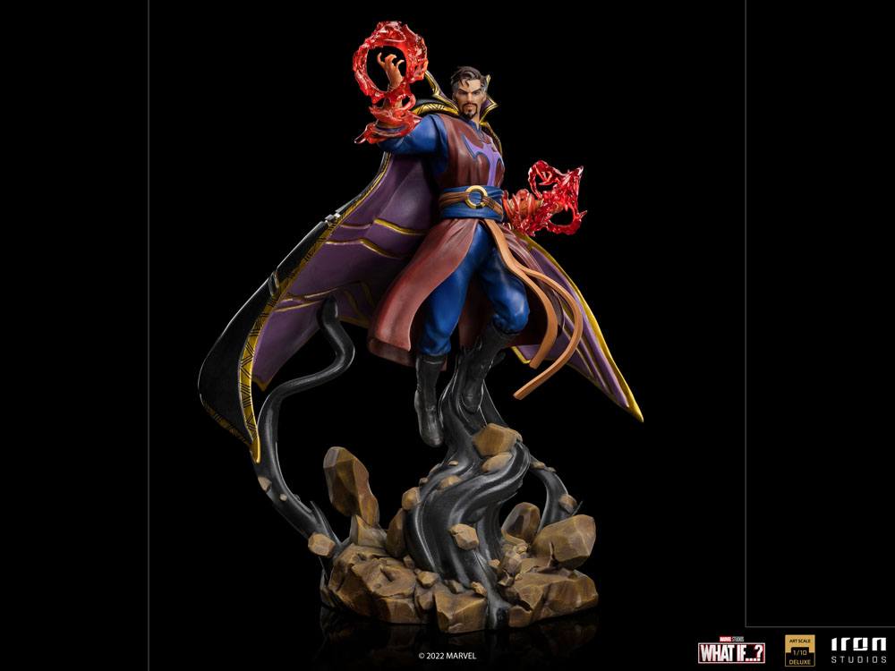 What If...? Deluxe Art Scale Statue 1/10 Strange Supreme 27 cm by LAB7 Malta, Europe