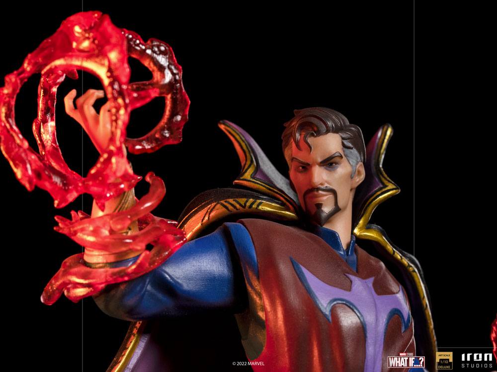 What If...? Deluxe Art Scale Statue 1/10 Strange Supreme 27 cm by LAB7 Malta, Europe