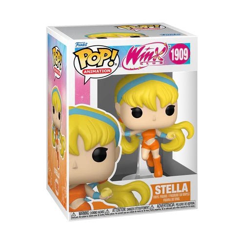 WINX CLUB - POP Animation N° 1909 - Stella by LAB7 Malta, Europe