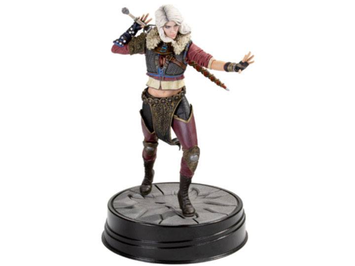 Witcher 3 Wild Hunt PVC Statue Ciri (2nd Edition) 20 cm by LAB7 Malta, Europe