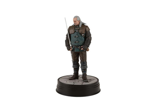 Witcher 3 Wild Hunt PVC Statue Vesemir 21 cm by LAB7 Malta, Europe