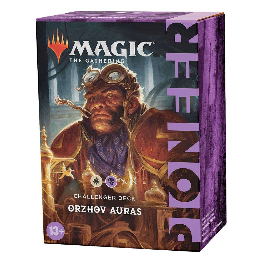 Wizards Of The Coast Magic the Gathering Pioneer Challenger Deck 2021 Display (8) by LAB7 Malta, Europe