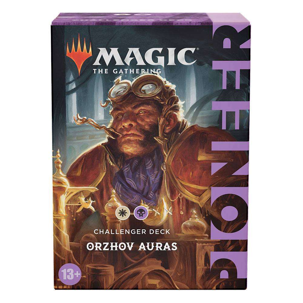 Wizards Of The Coast Magic the Gathering Pioneer Challenger Deck 2021 Display (8) by LAB7 Malta, Europe