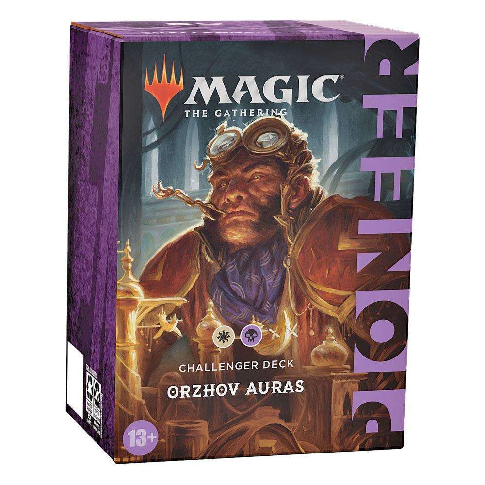 Wizards Of The Coast Magic the Gathering Pioneer Challenger Deck 2021 Display (8) by LAB7 Malta, Europe