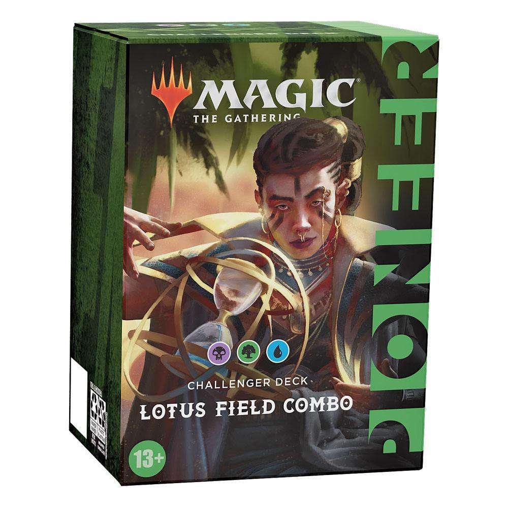 Wizards Of The Coast Magic the Gathering Pioneer Challenger Deck 2021 Display (8) by LAB7 Malta, Europe