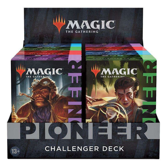 Wizards Of The Coast Magic the Gathering Pioneer Challenger Deck 2021 Display (8) by LAB7 Malta, Europe
